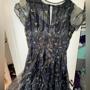 Haunted Mansion Bats Dress